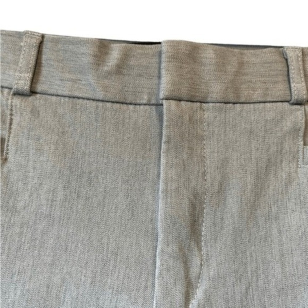 Banana Republic Sloan Fit Gray Ankle Pants Stretch Career Business Casual - Picture 4 of 7
